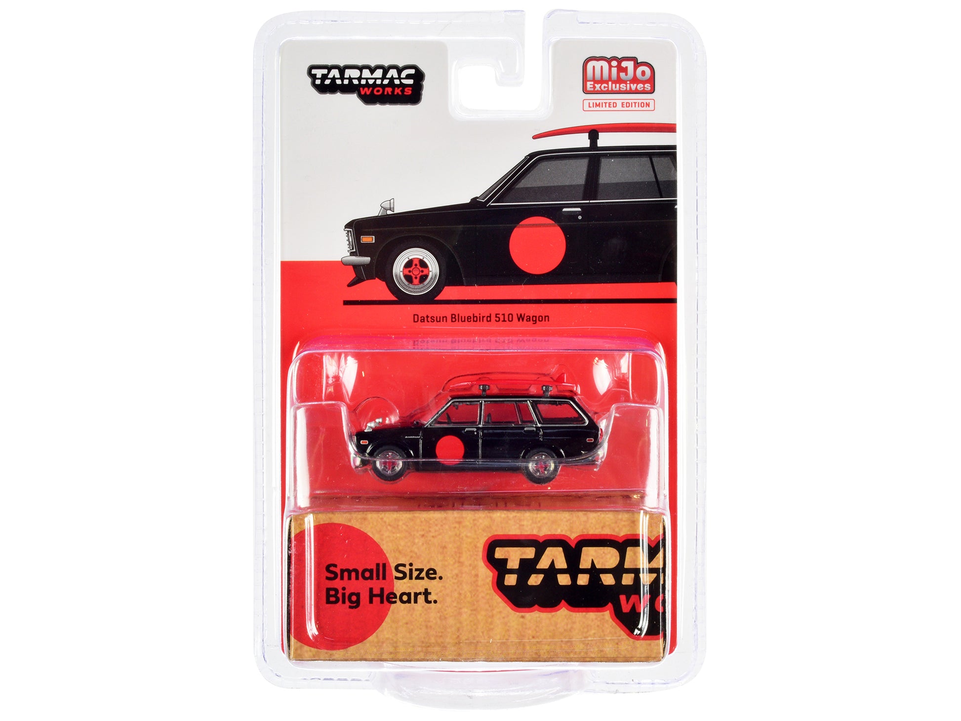 Datsun bird 510 Wagon Black Diecast Model Car 