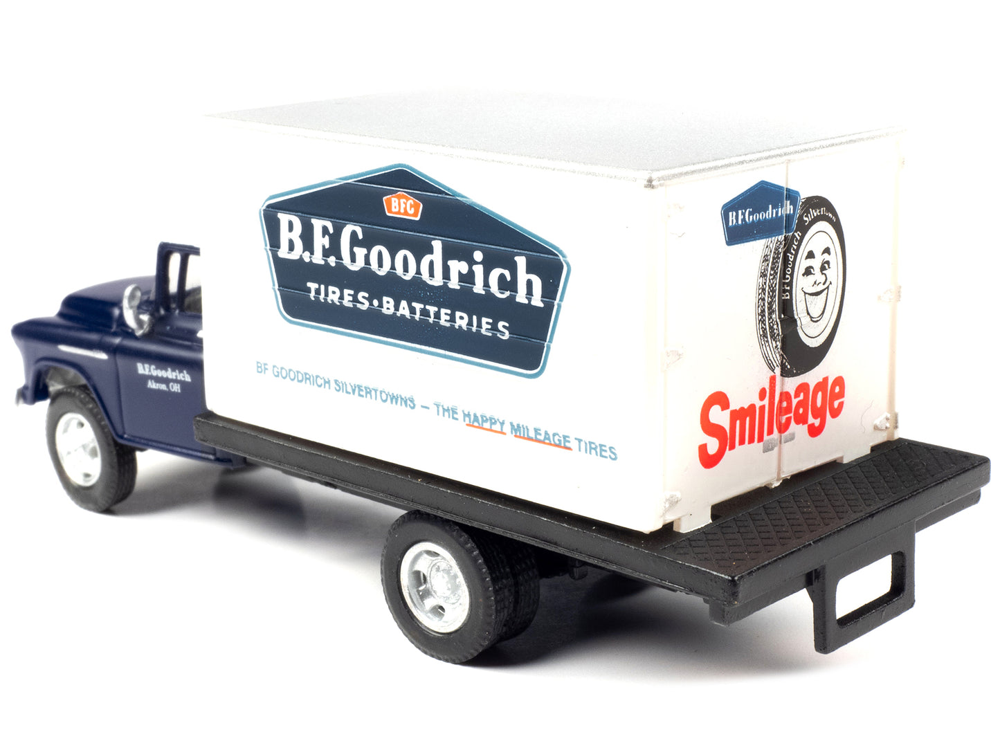1957 Chevrolet Box  Blue  Model Box/Van Truck 