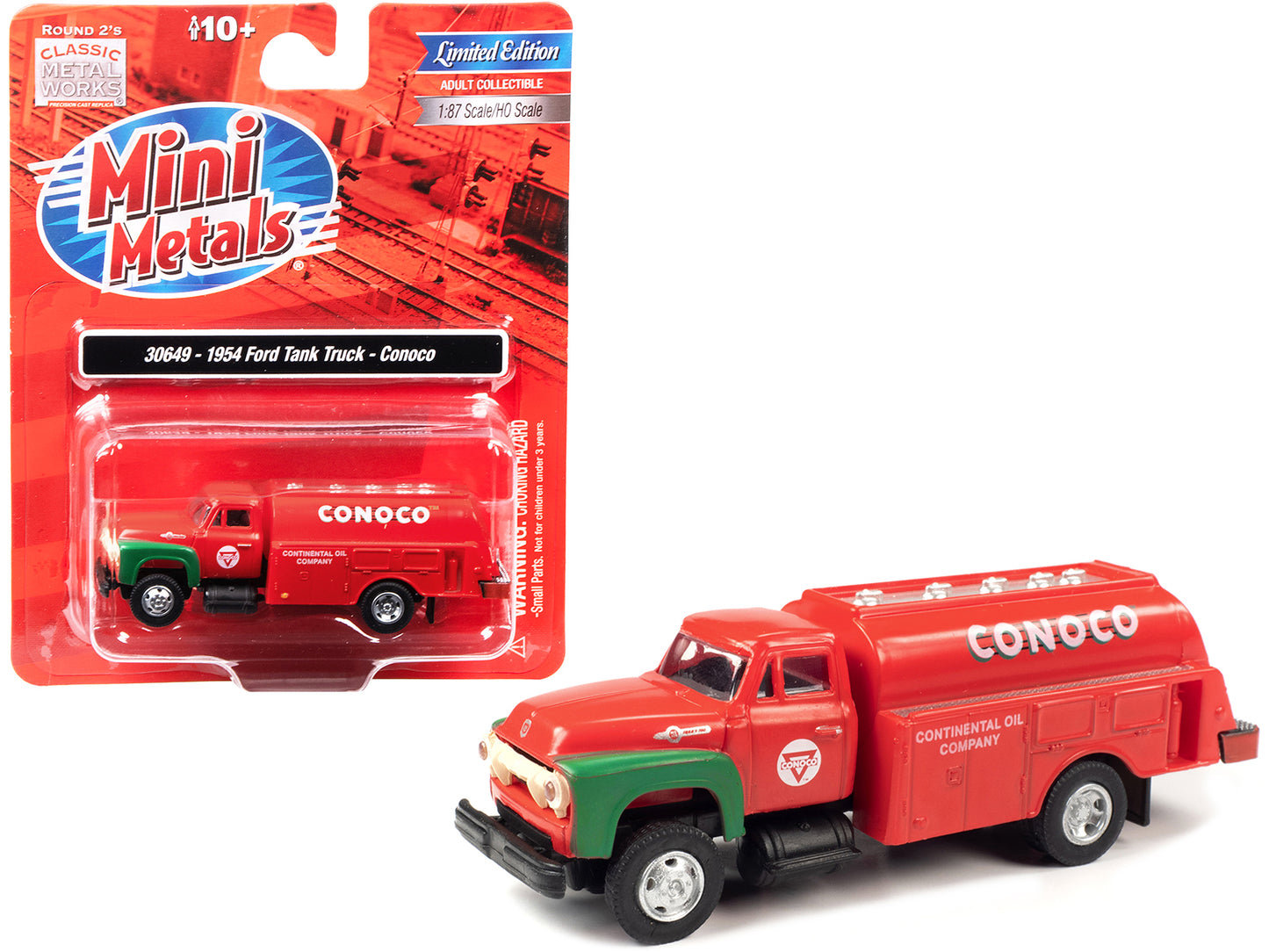 1954 Ford Tanker  Red  Model Tanker Truck 