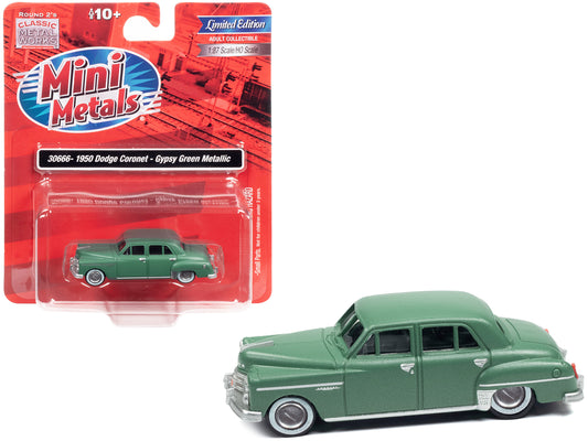 1950 Dodge Coronet Gypsy Green  Model Car 