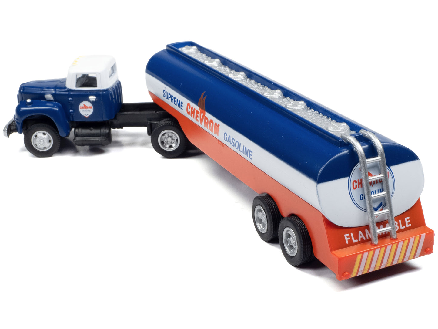 1954 IH R-190 Blue  Model Tanker Truck 