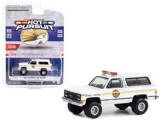 1991 Chevrolet K5 Blazer White Diecast Model Car 