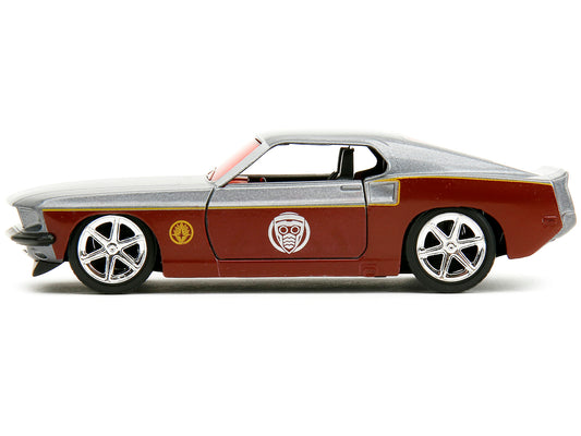1969 Ford Mustang  Red Diecast Model Car 