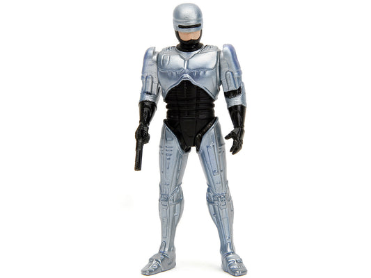 Ford Taurus OCP Matt Black Diecast Model Car Robocop (1987)