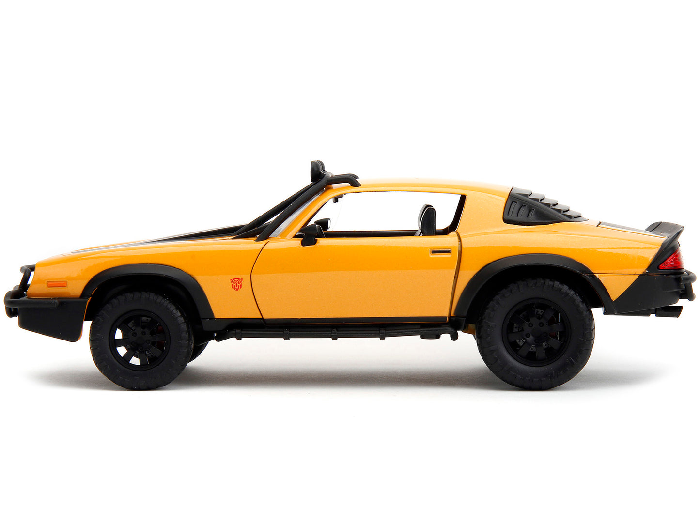 1977 Chevrolet Camaro  Yellow Diecast Model Car Transformers