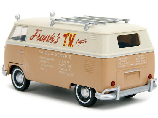 VolkswagenWheelJack Tan Tan Diecast Model Van Transformers