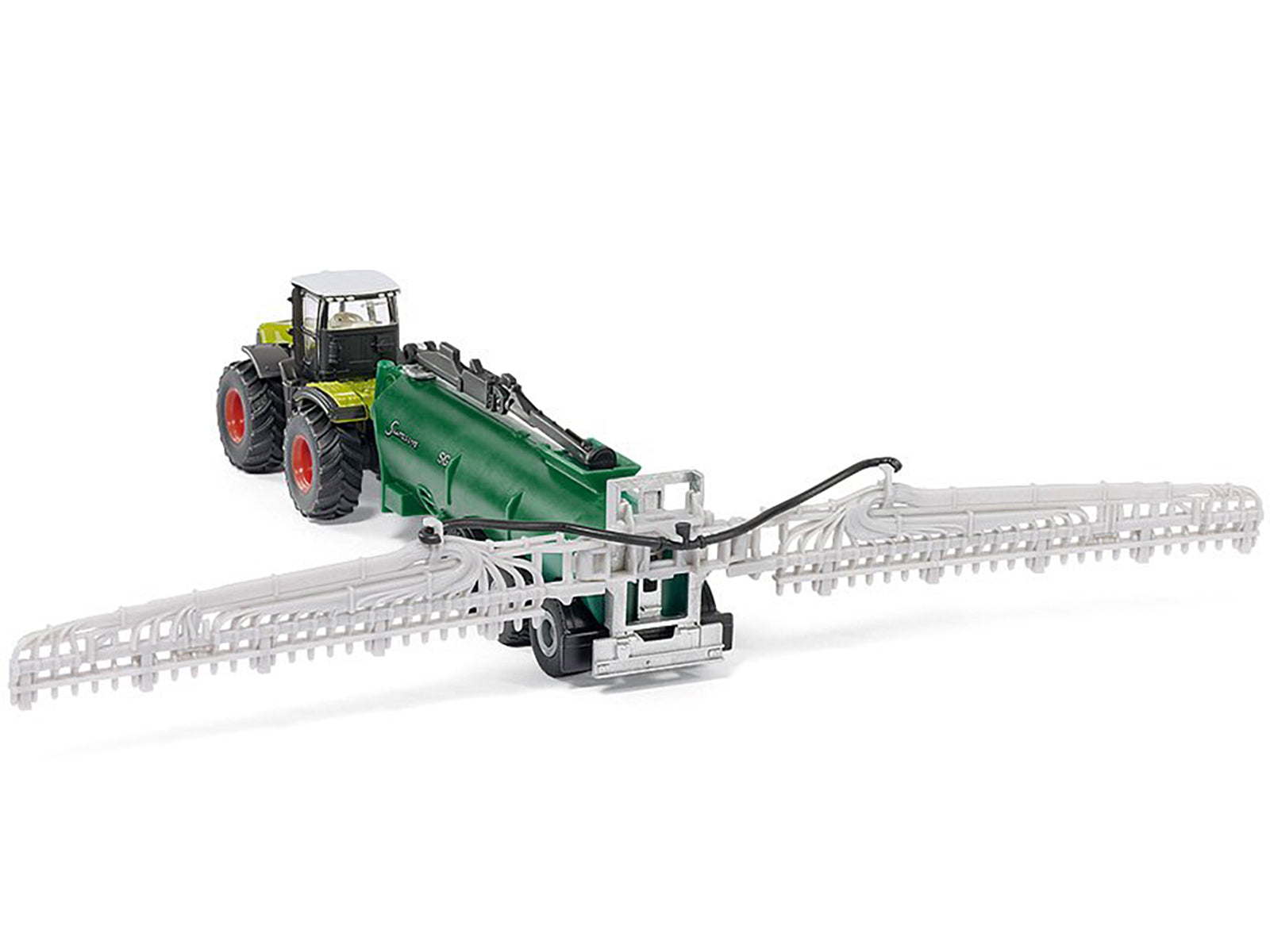 Claas 5000 Xerion Tractor Green Diecast Model Tractor 