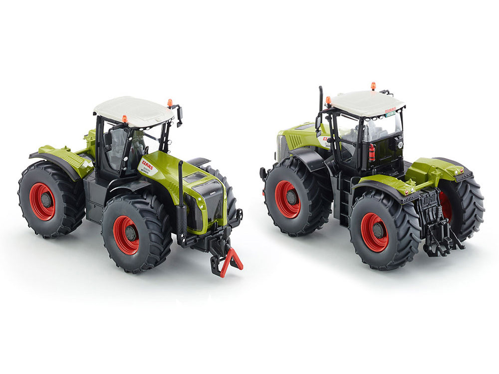 Claas 5000 Xerion Tractor Green Diecast Model Tractor 
